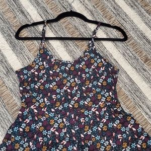 Floral Spring dress
